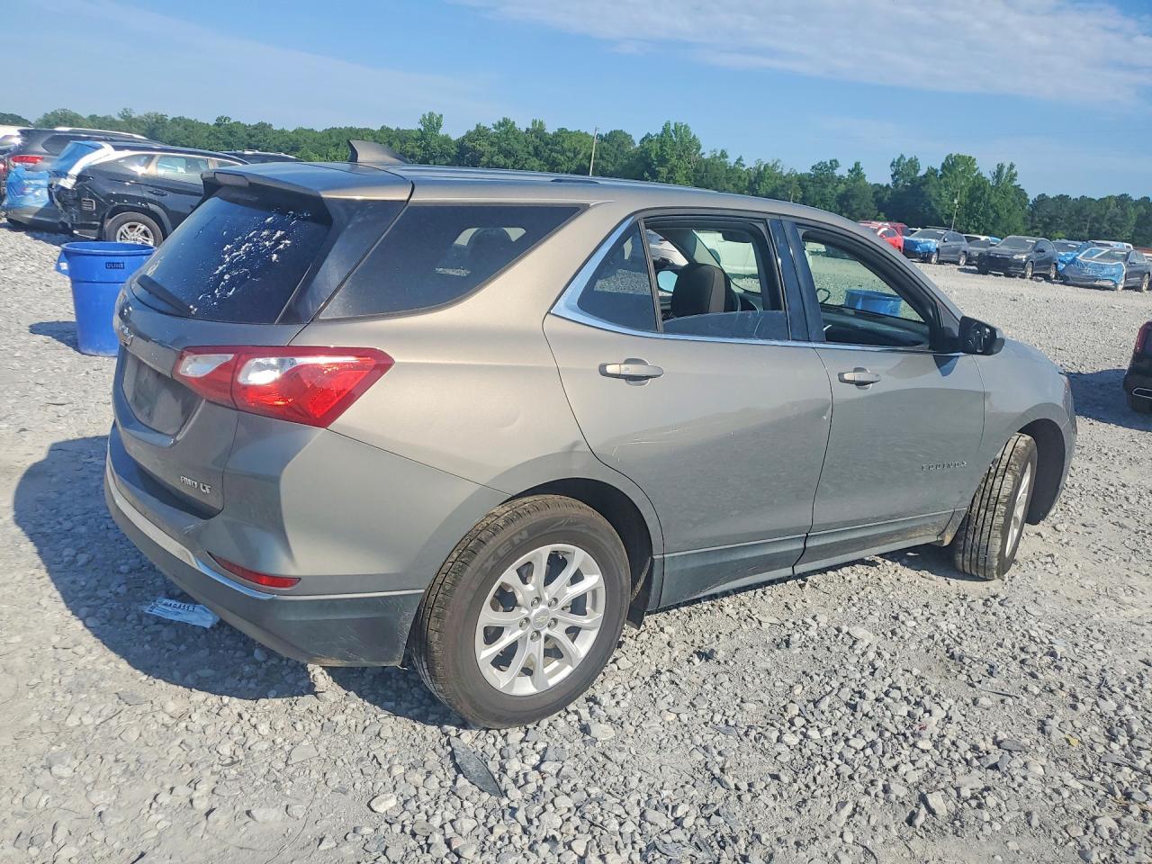 2018 Chevrolet Equinox Lt - Фото 3