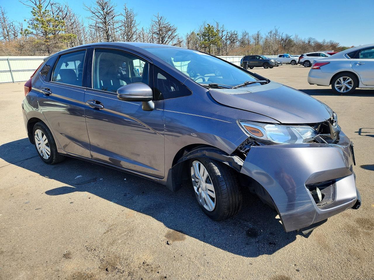 2015 Honda Fit Lx - Фото 4