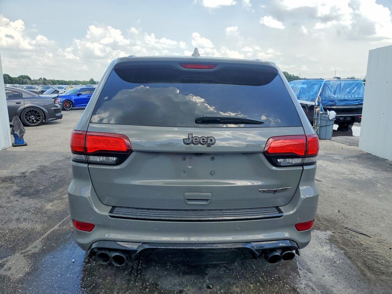 2020 Jeep Grand Cherokee Trackhawk - Фото 6