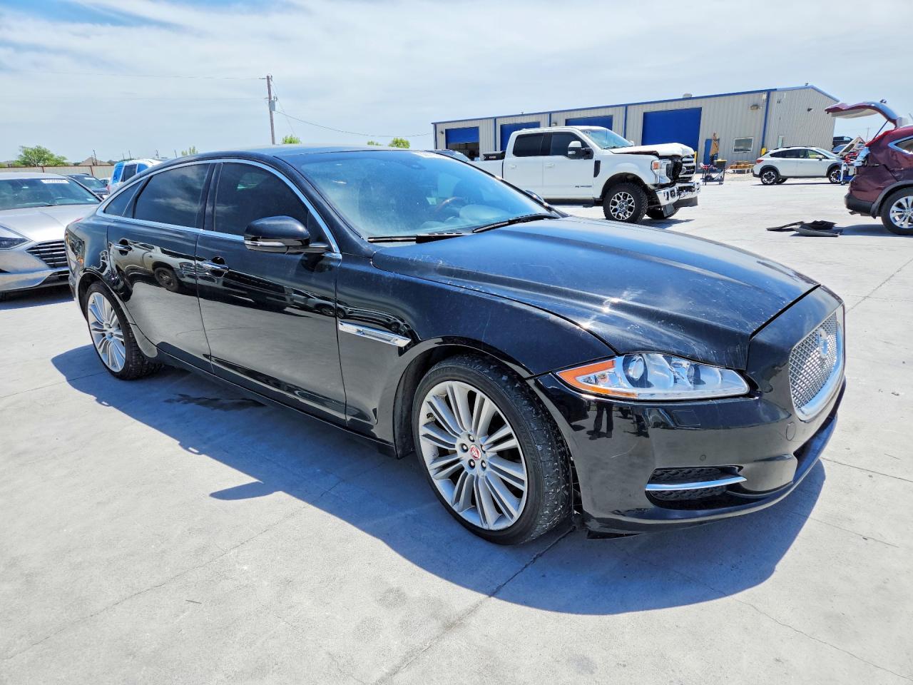 2015 Jaguar Xjl Portfolio - Фото 4