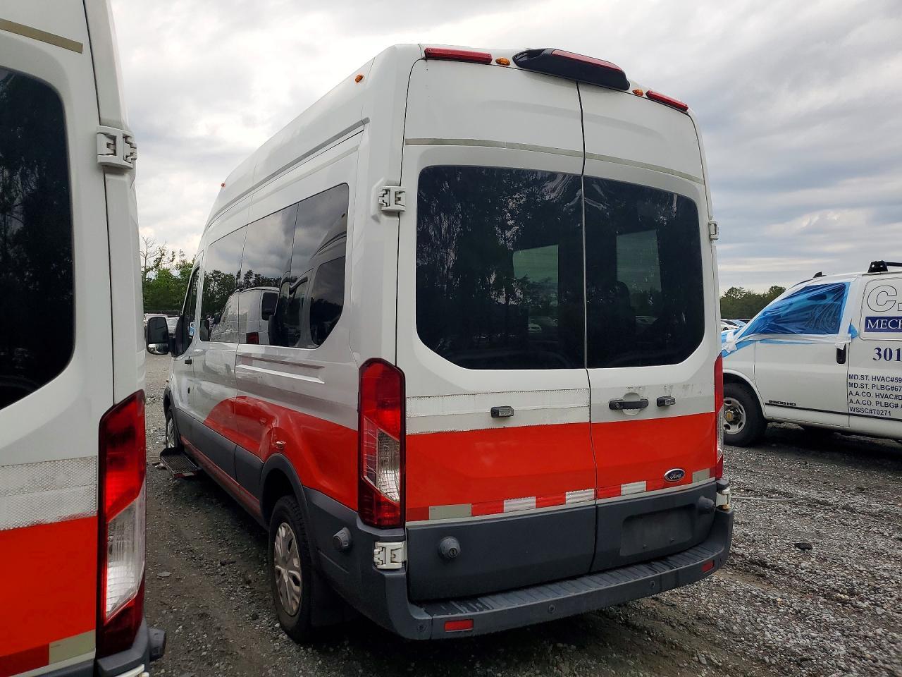 2018 Ford Transit T-350Hd Handicap Accessible Van - Image 2