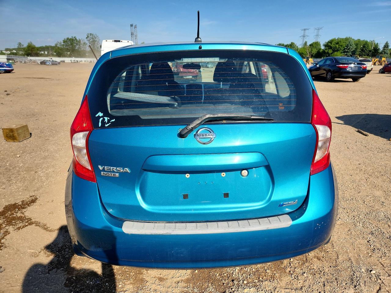 2016 Nissan Versa Note S Plus - Фото 6