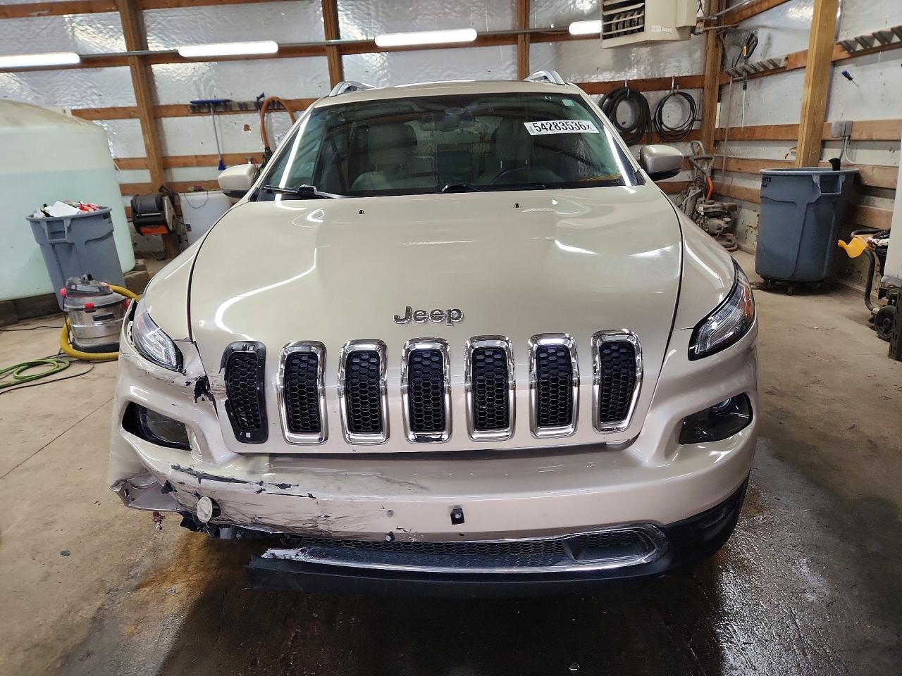 2015 Jeep Cherokee Limited - Фото 5