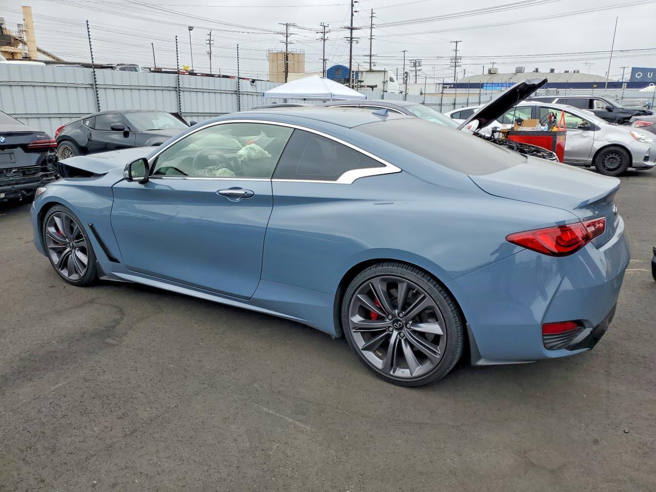 2022 Infiniti Q60 Red Sport 400 - Image 2