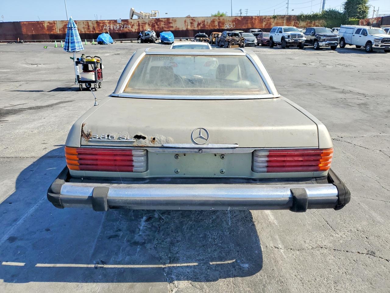 1982 Mercedes-Benz 380 Sl - Фото 6