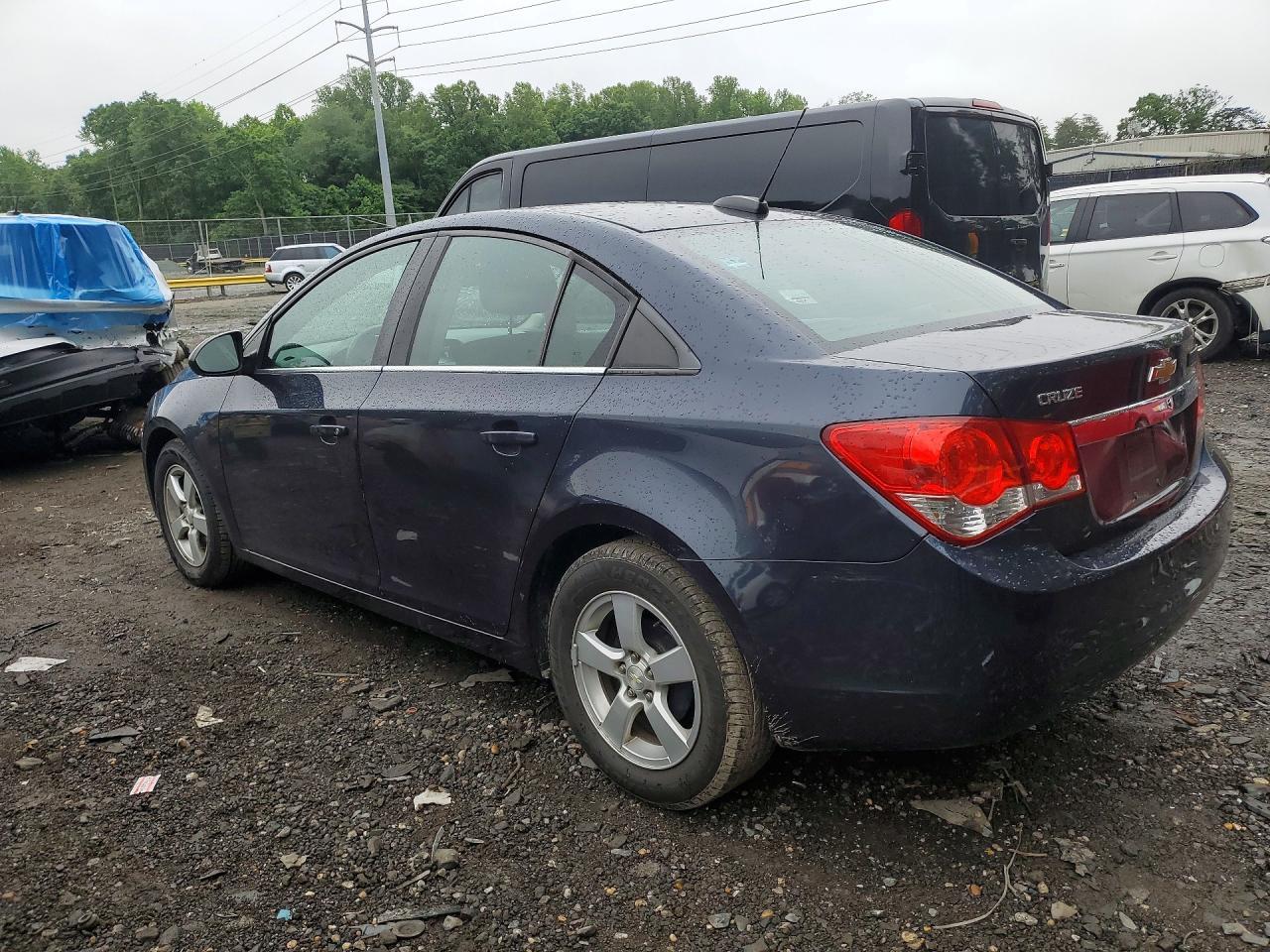 2016 Chevrolet Cruze Limited Lt - Фото 2
