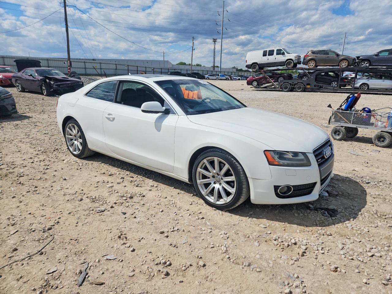 2012 Audi A5 Premium Plus - Фото 4