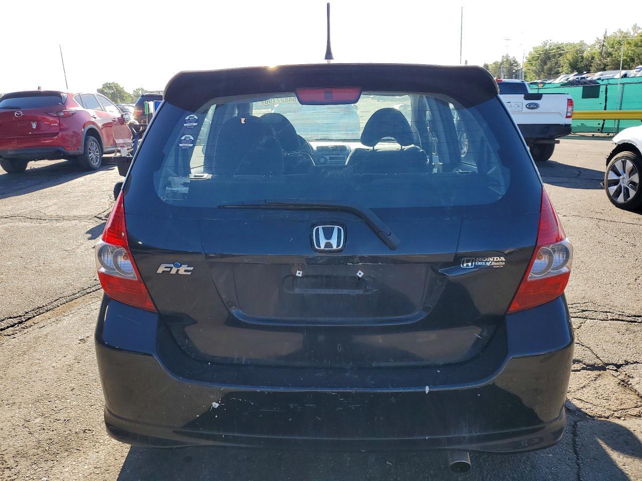 2008 Honda Fit Sport - Фото 6