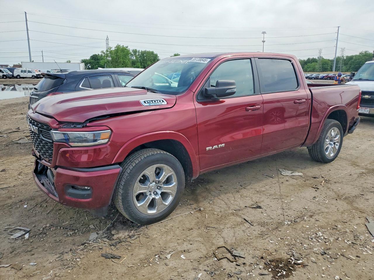2025 Ram 1500 Big Horn
