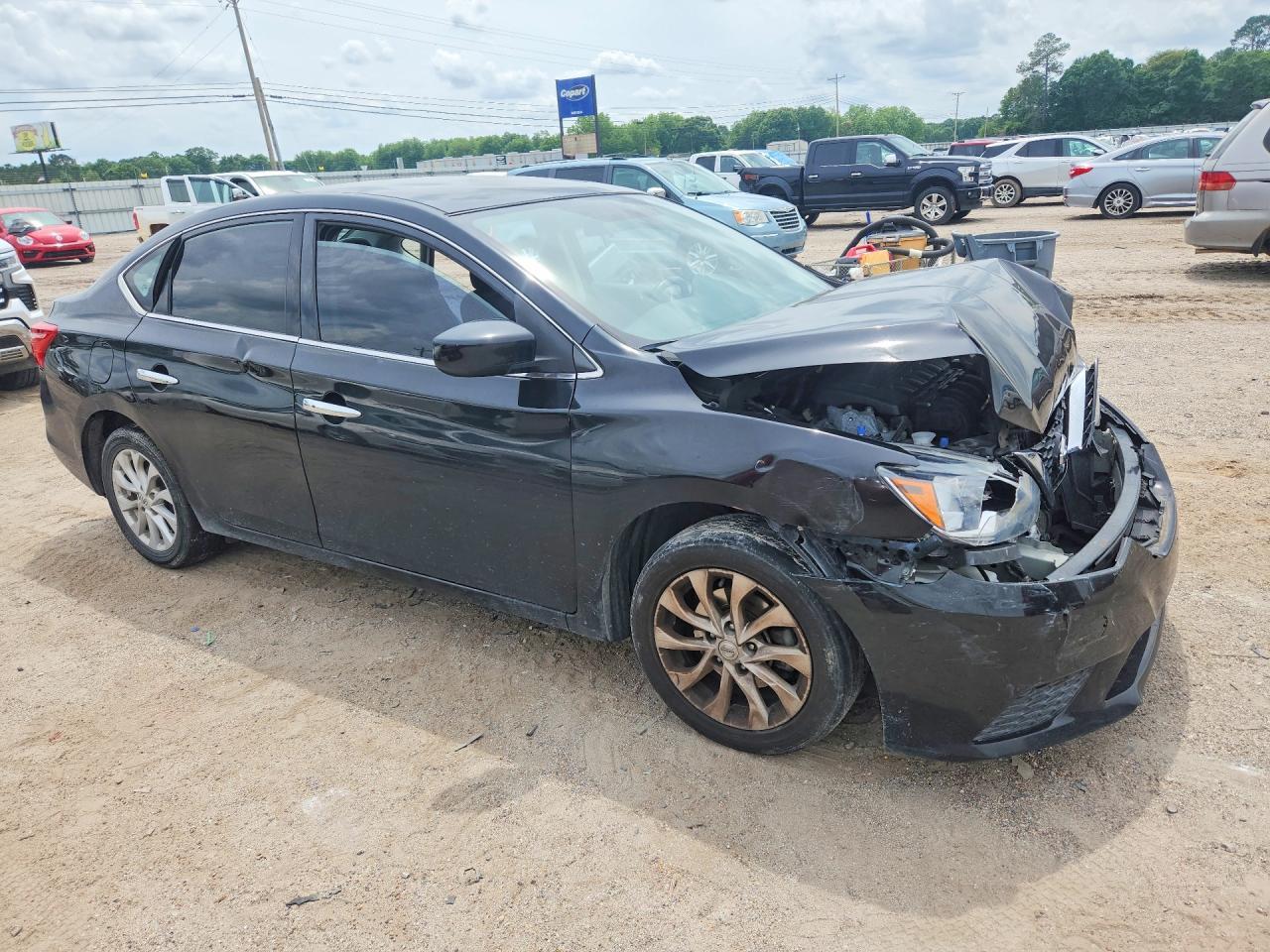 2019 Nissan Sentra Sv - Фото 4