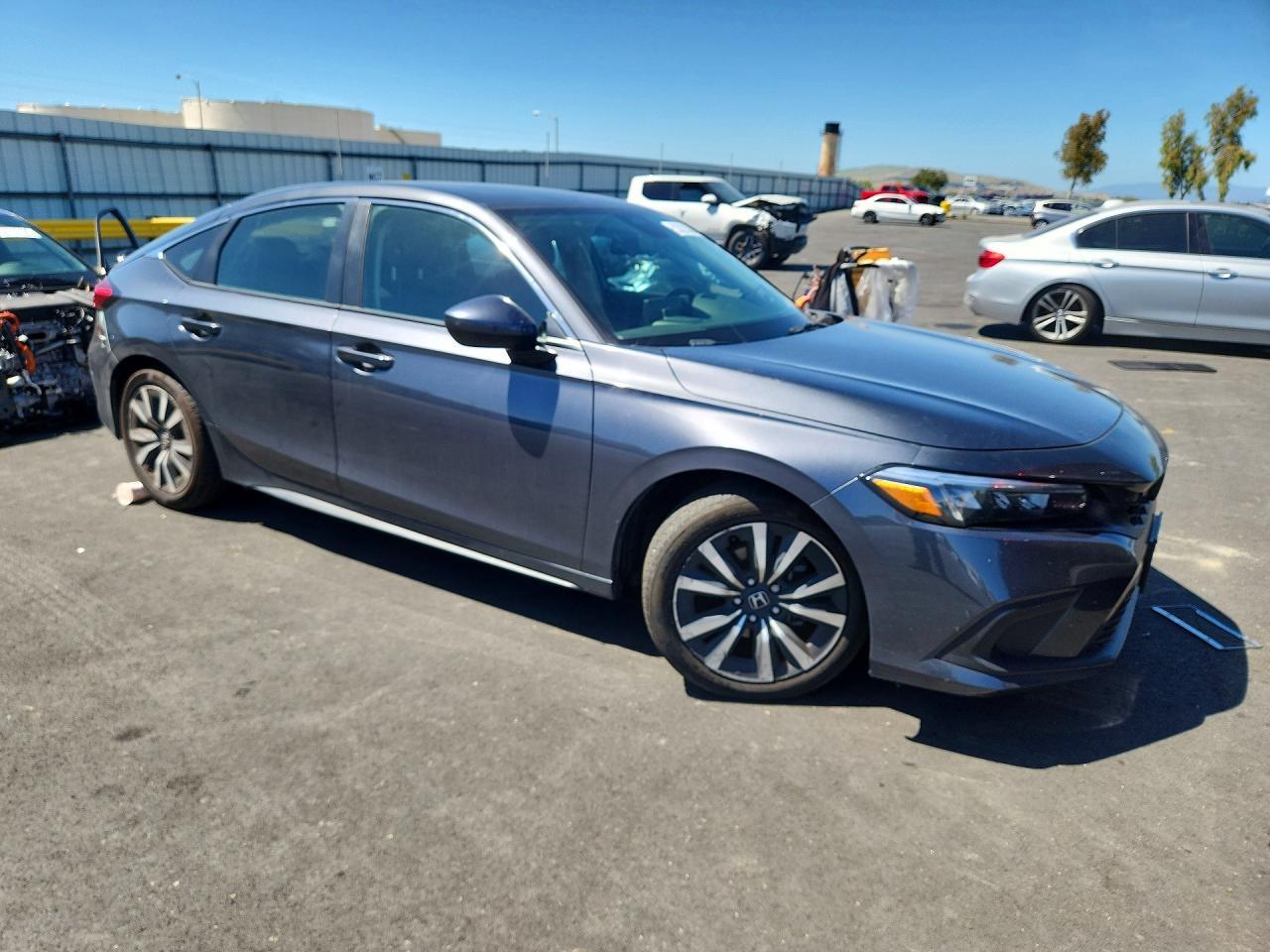 2024 Honda Civic Exl - Фото 4