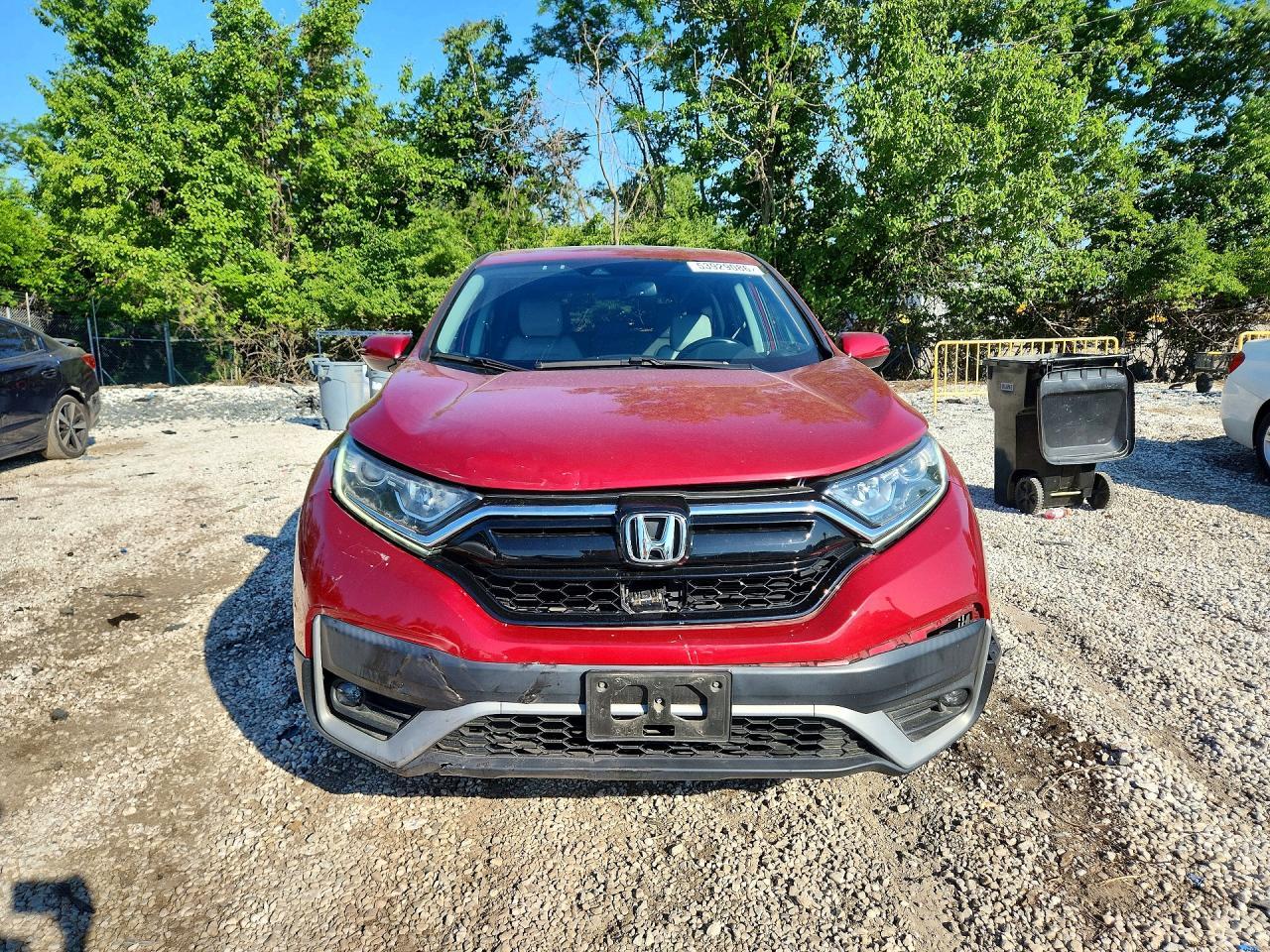 2020 Honda Cr-V Exl - Фото 5