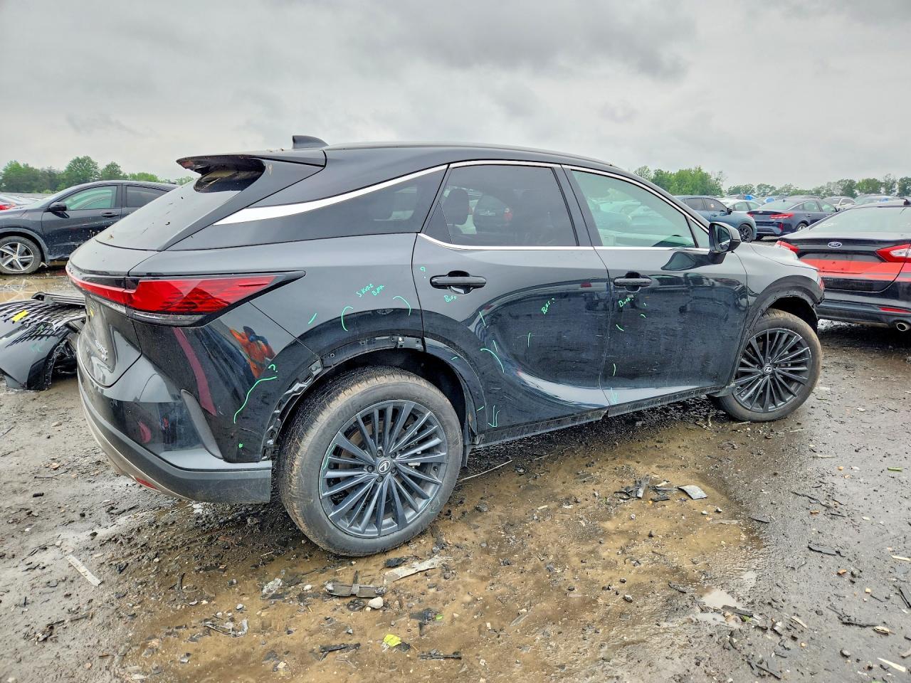 2025 Lexus Rx 350H Premium - Фото 3