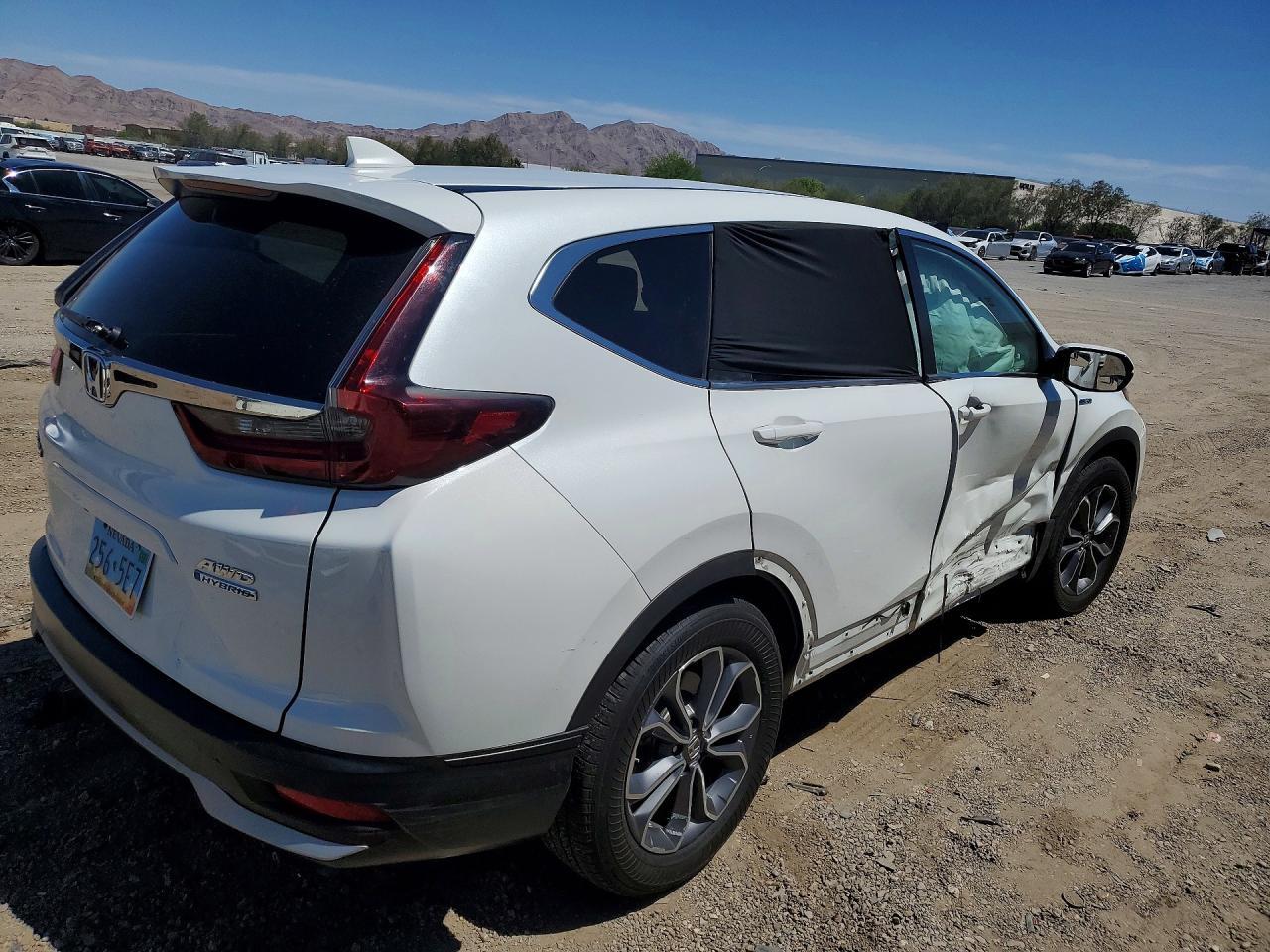 2021 Honda Cr-V Ex - Фото 3