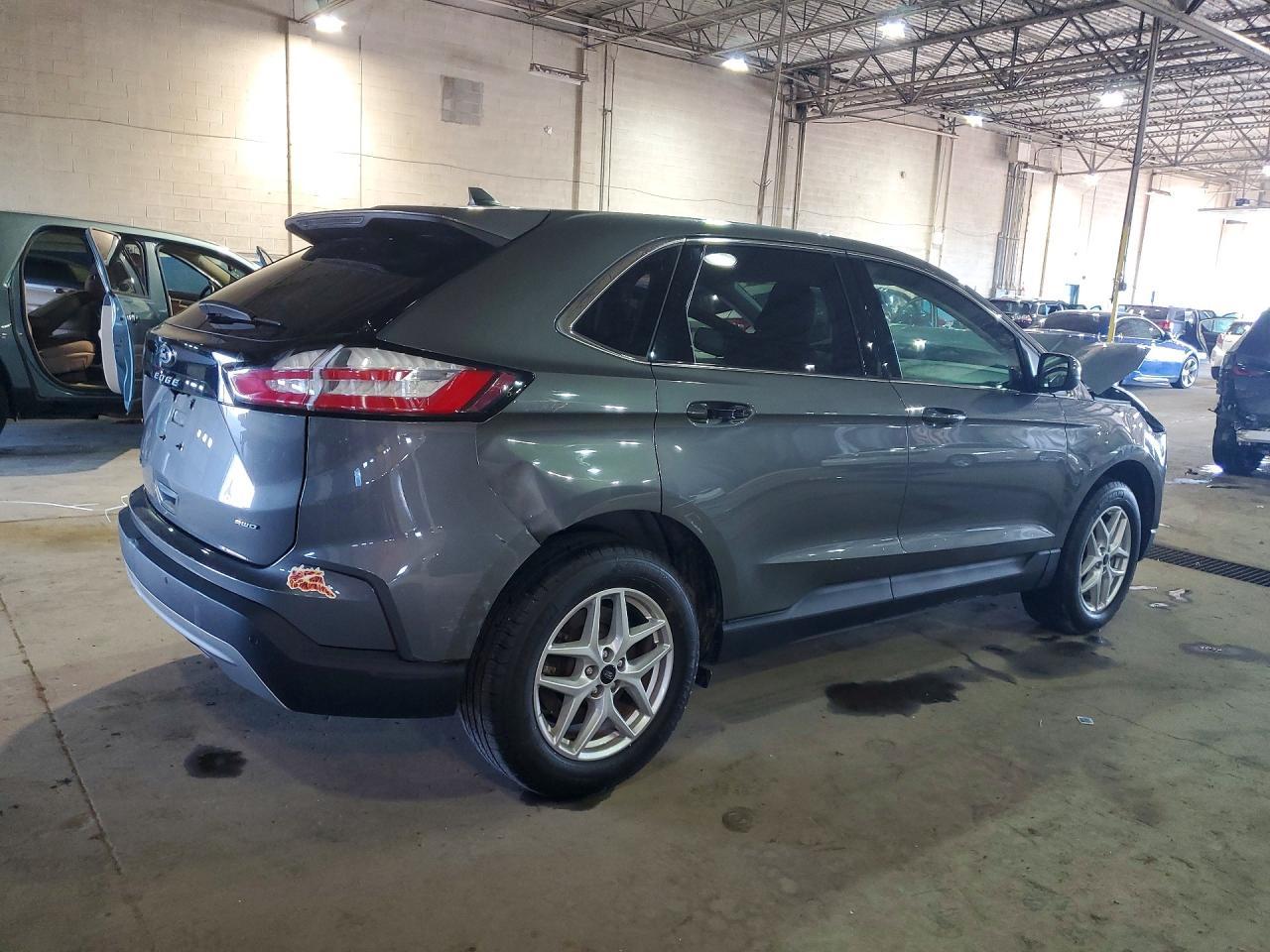 2023 Ford Edge Sel - Фото 3