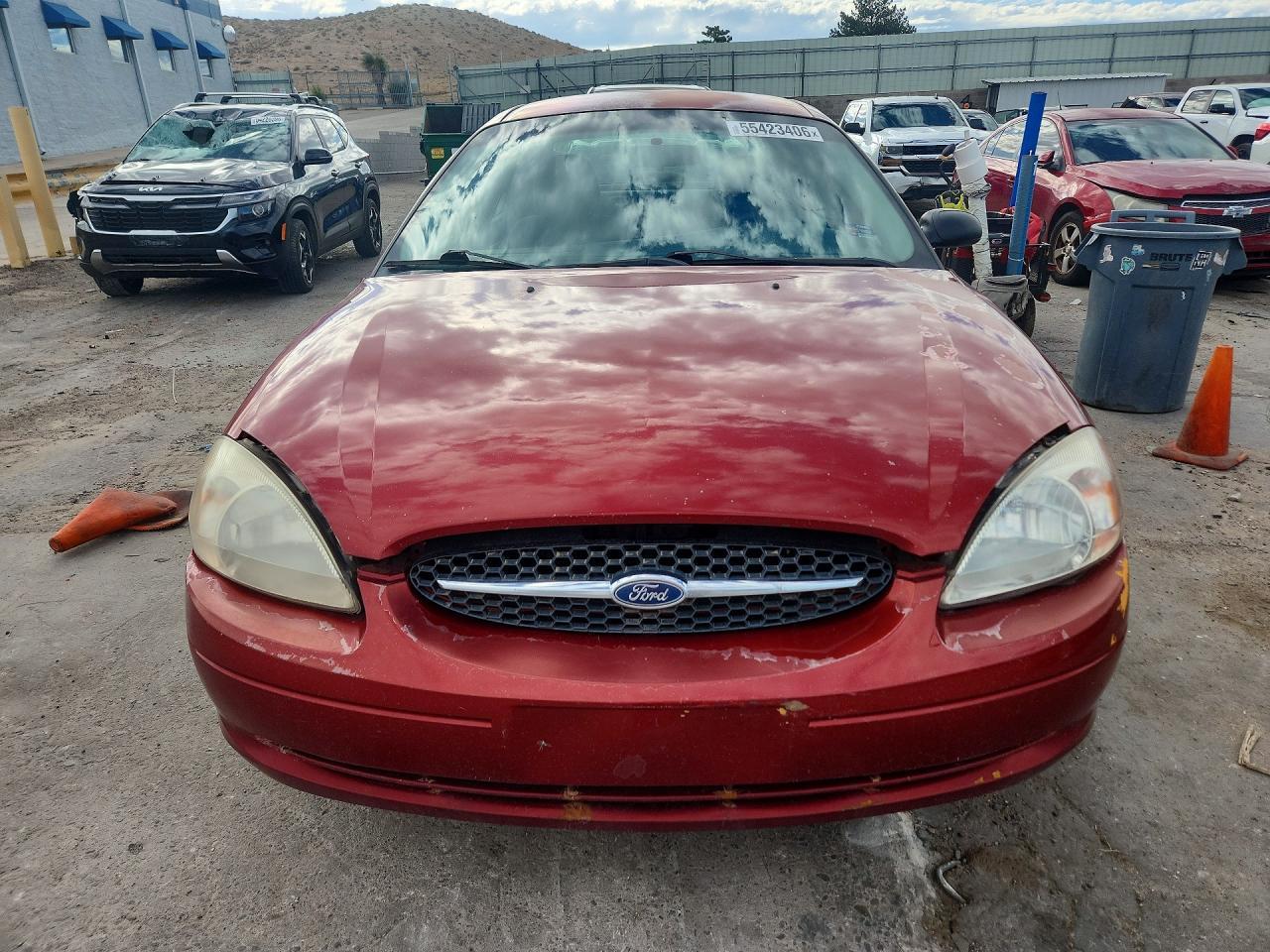 2001 Ford Taurus Ses - Фото 5