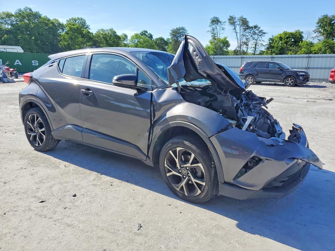 2019 Toyota C-Hr Xle - Фото 4