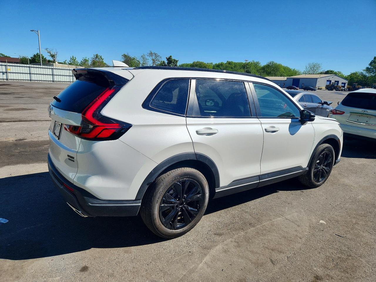 2026 Honda Cr-V Sport Touring - Image 3