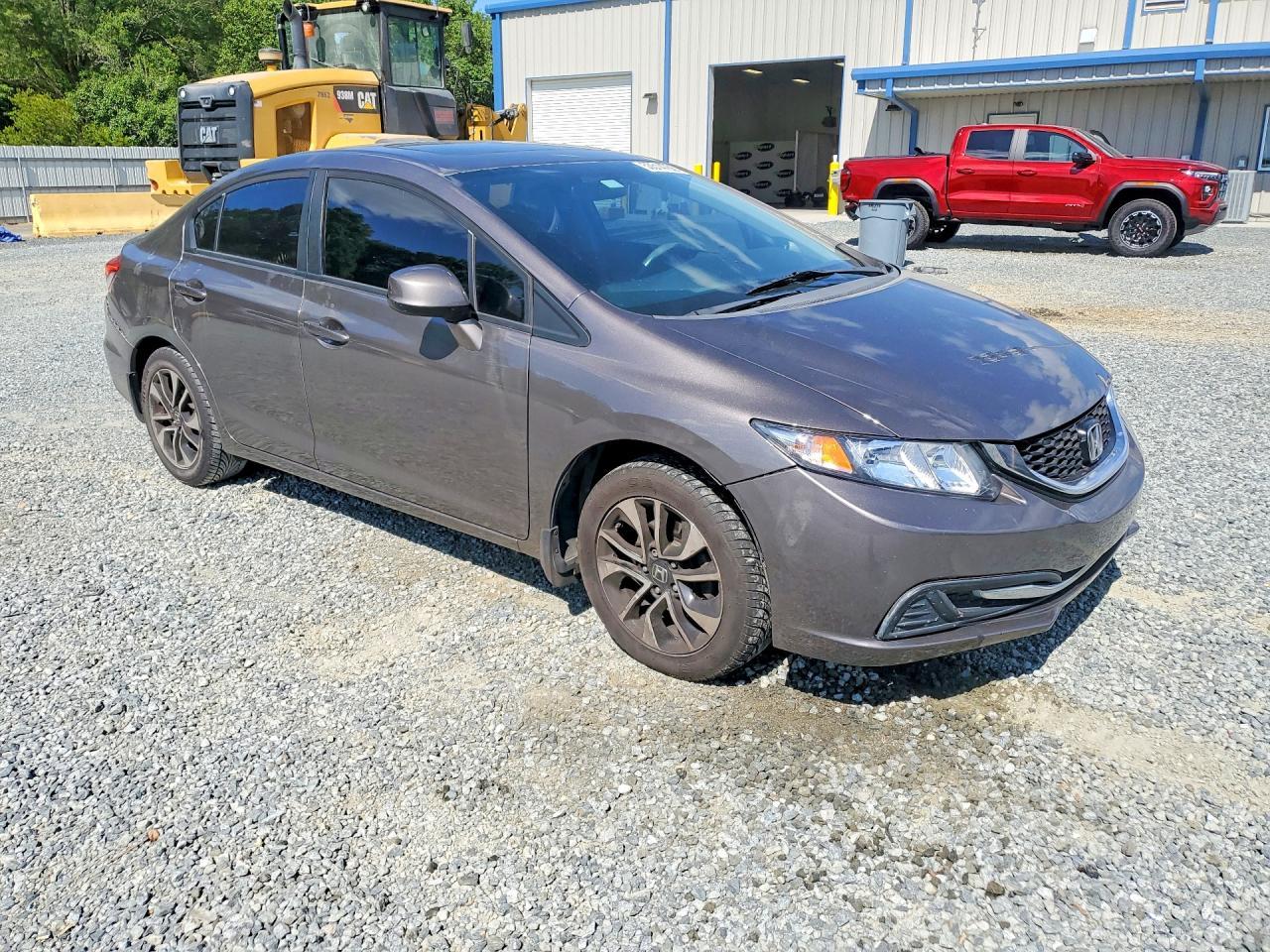 2013 Honda Civic Ex - Фото 4