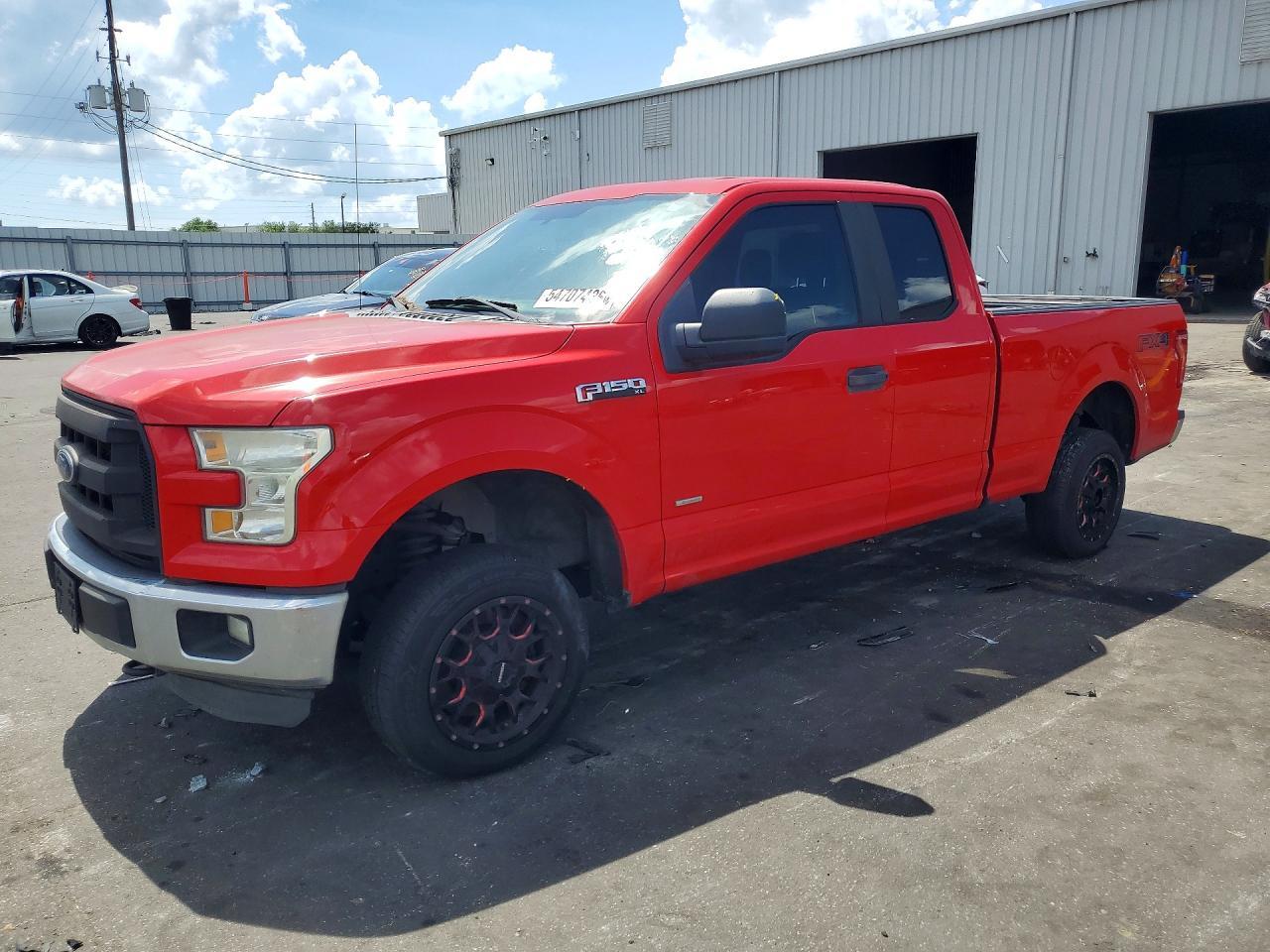 2015 Ford F150 Super Cab