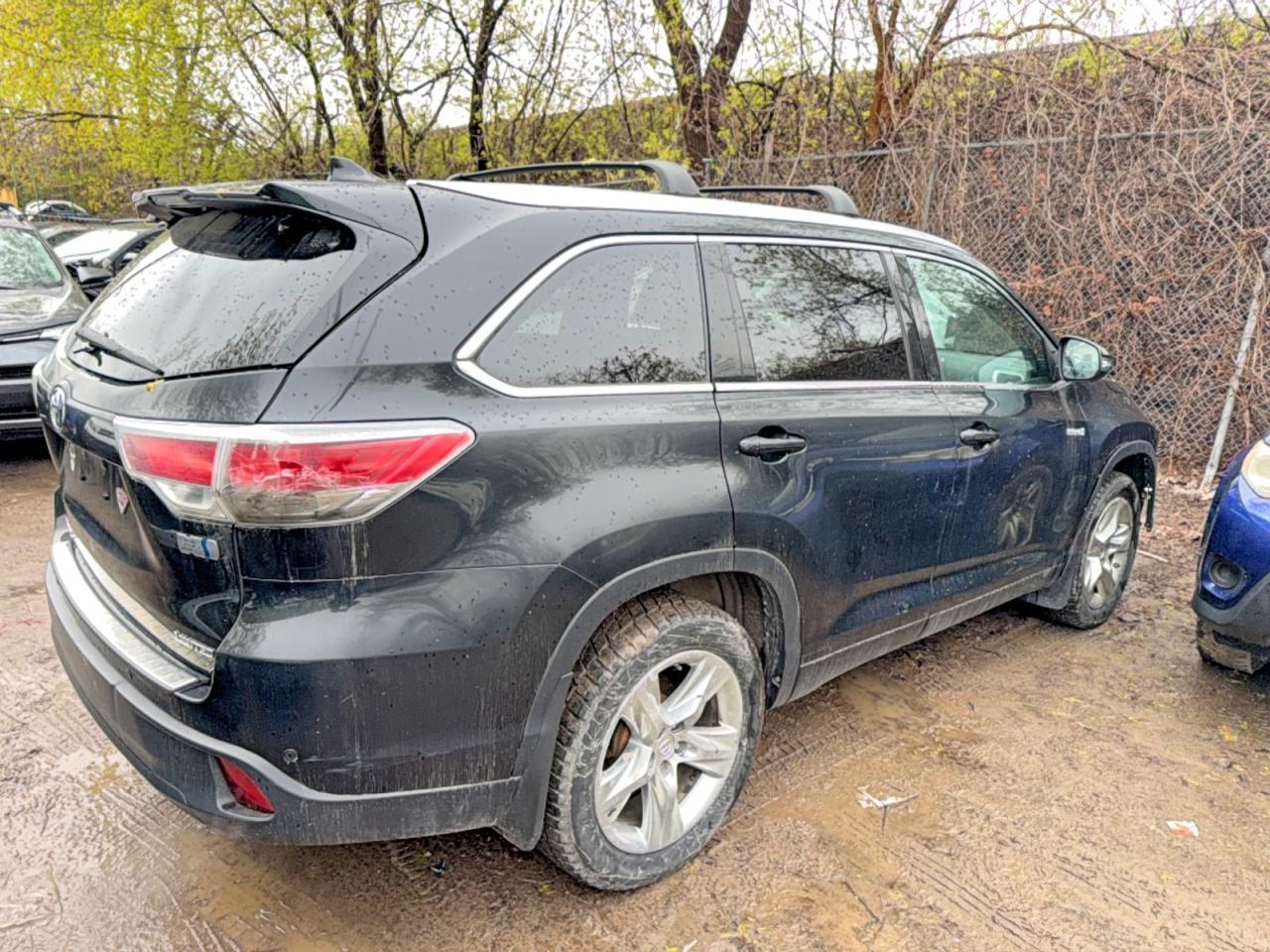 2014 Toyota Highlander Hybrid Limited - Фото 4