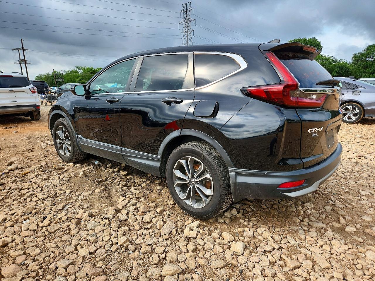 2021 Honda Cr-V Ex - Фото 2