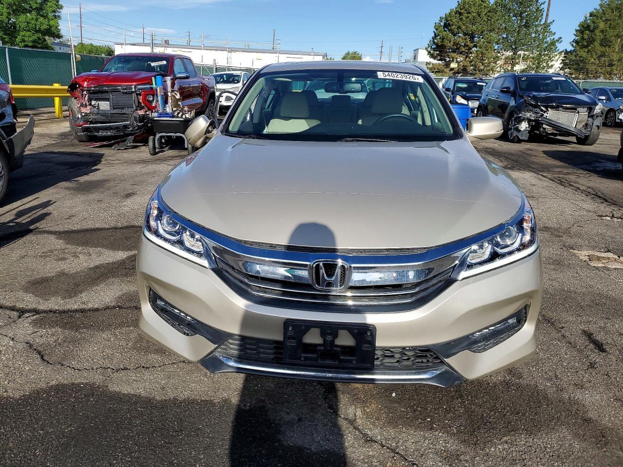 2016 Honda Accord Exl - Image 5