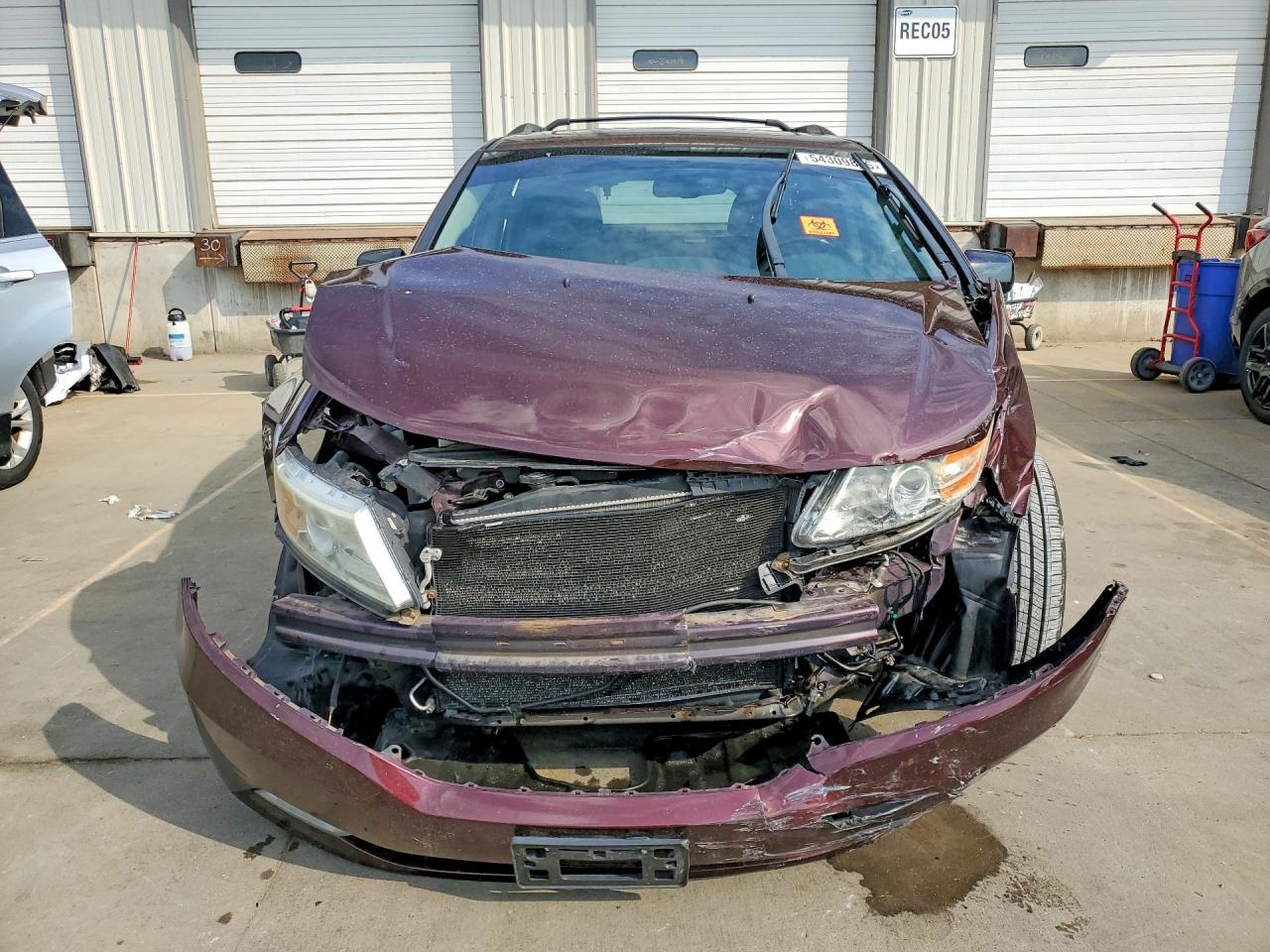 2013 Honda Odyssey Exl - Image 5