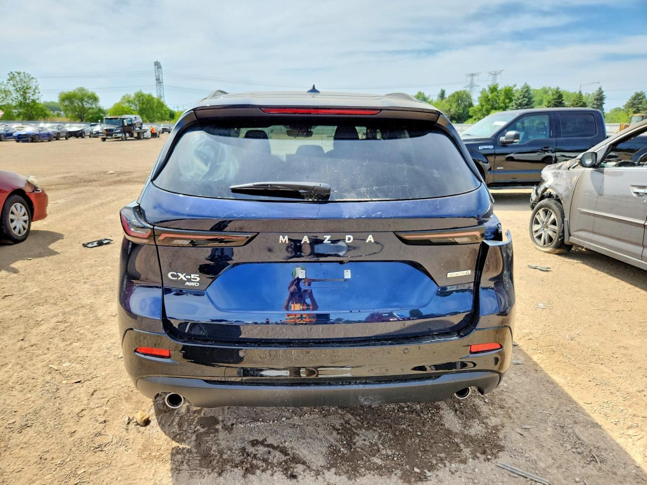 2026 Mazda Cx-5 Premium Plus - Image 6