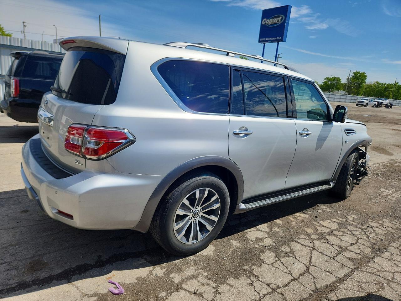 2019 Nissan Armada Sl - Фото 3