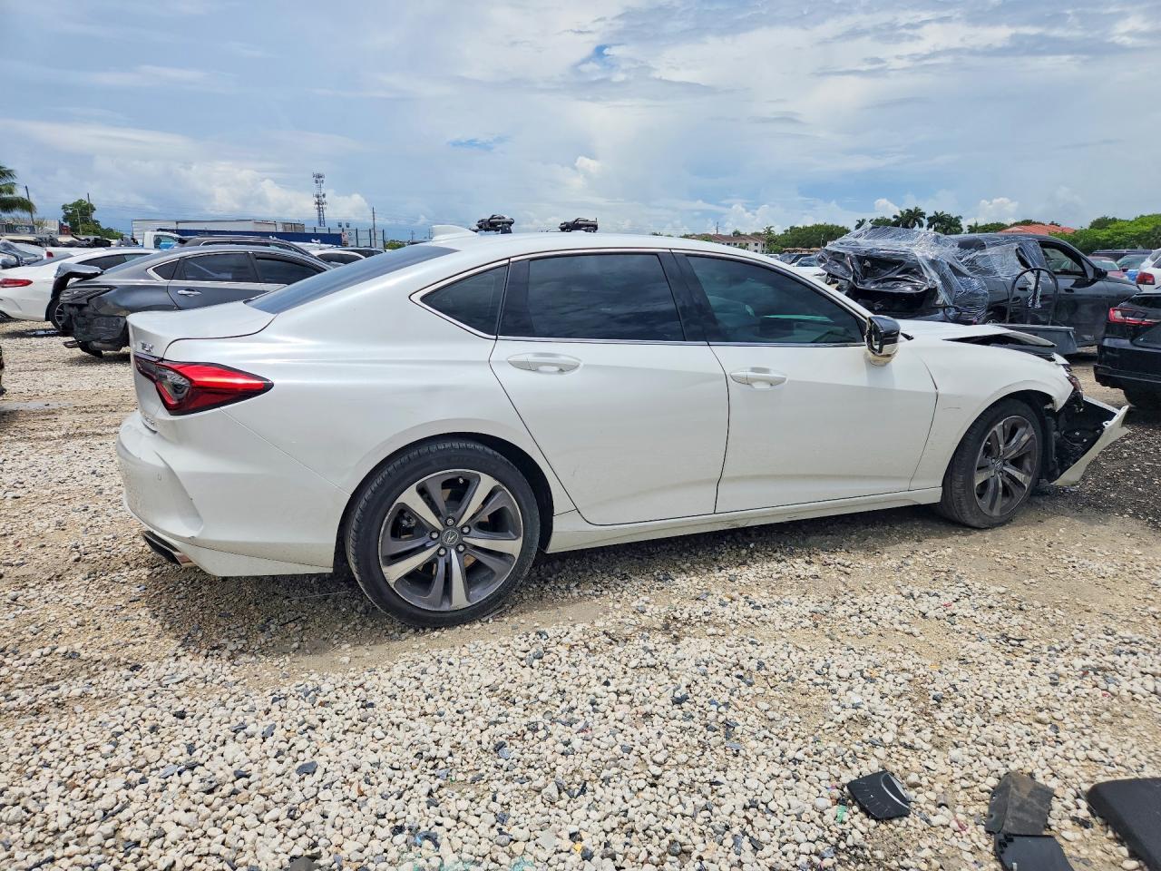 2021 Acura Tlx Advance - Фото 3