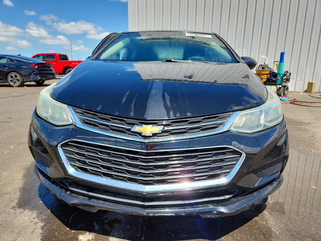2018 Chevrolet Cruze Ls - Фото 5