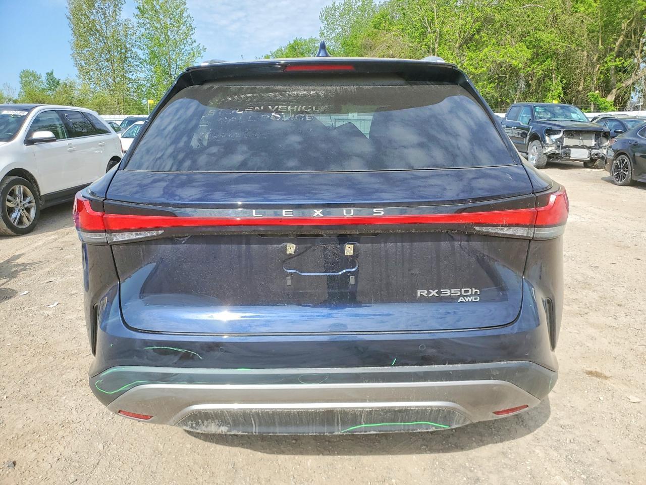 2024 Lexus Rx 350H Base - Image 6