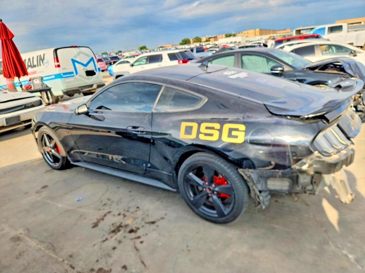 2021 Ford Mustang Gt - Image 2