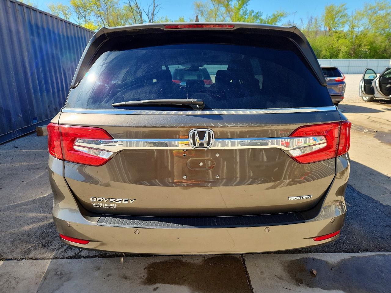 2020 Honda Odyssey Touring - Фото 6