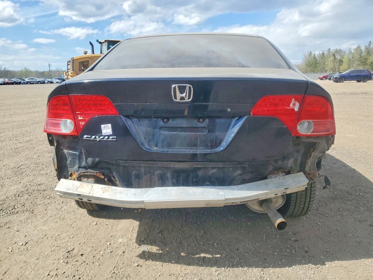 2007 Honda Civic Dx - Фото 6