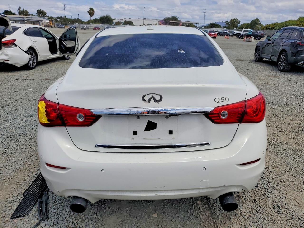2014 Infiniti Q50 Base - Фото 6