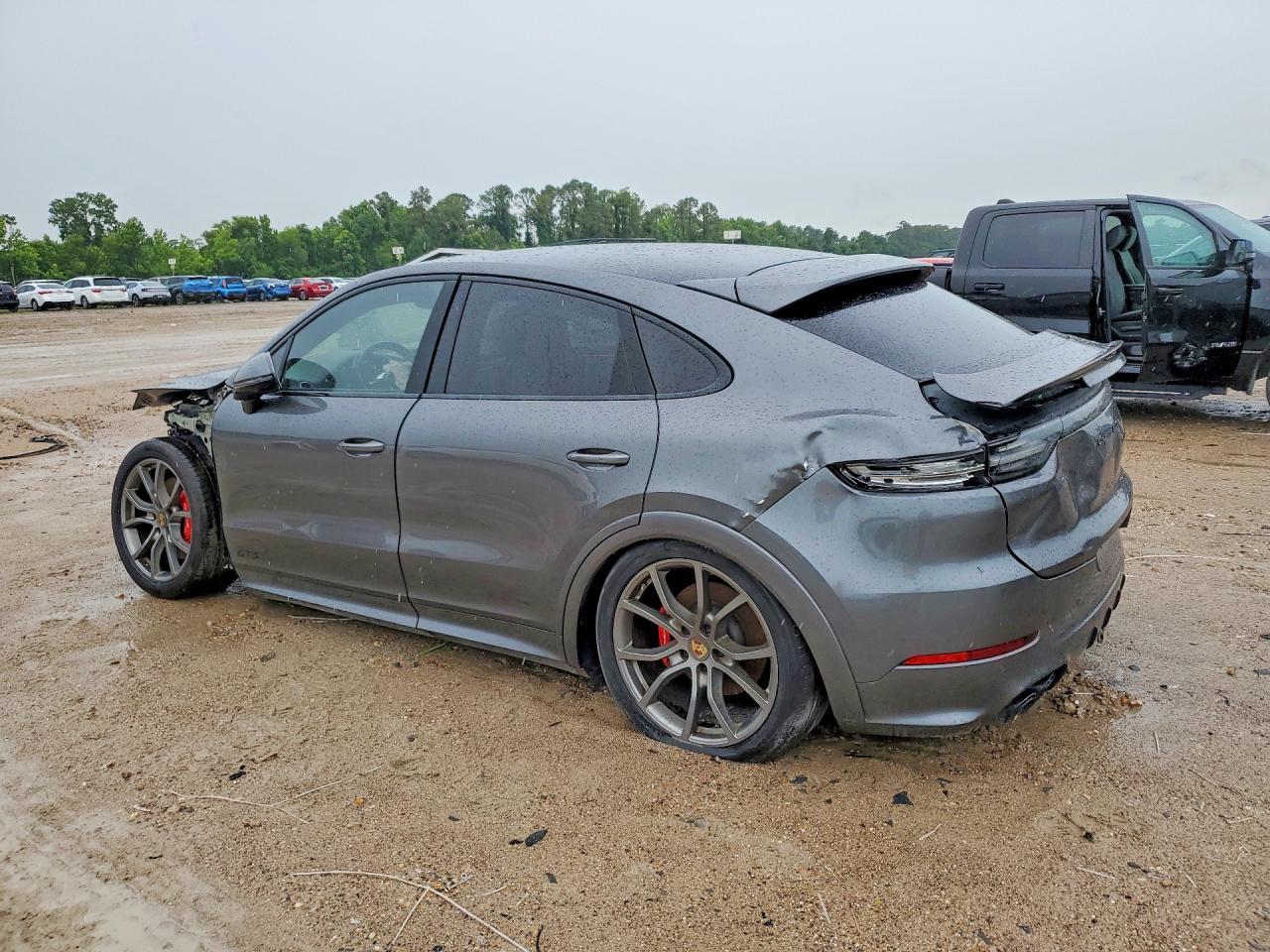 2023 Porsche Cayenne Gts Coupe - Фото 2