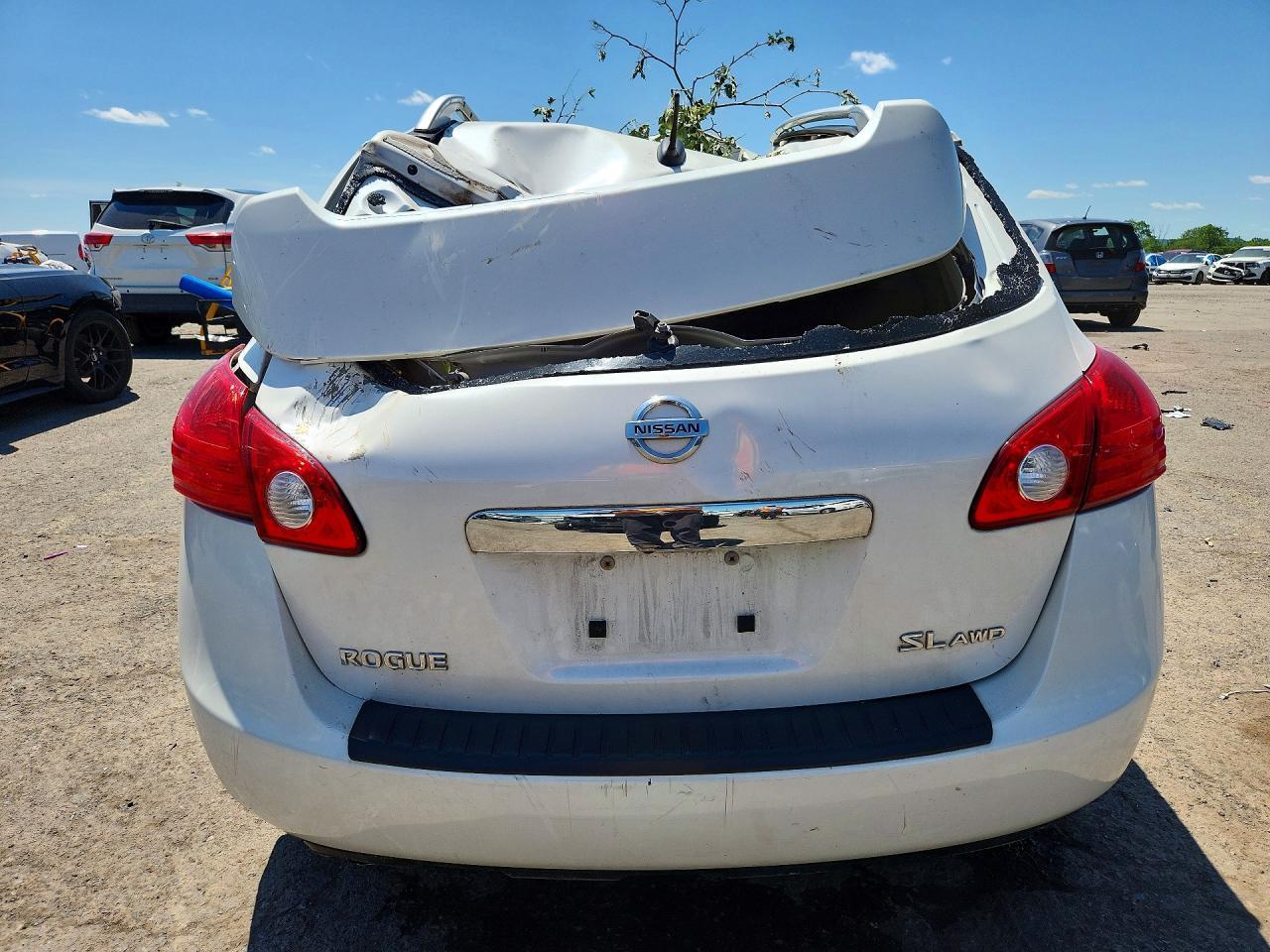 2012 Niss Rogue S/Sl - Фото 6
