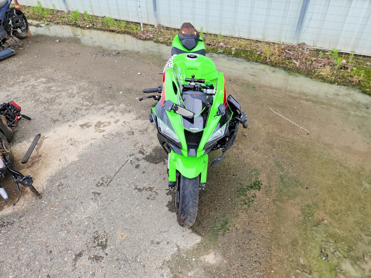2019 Kawasaki Zx1002 - Фото 5