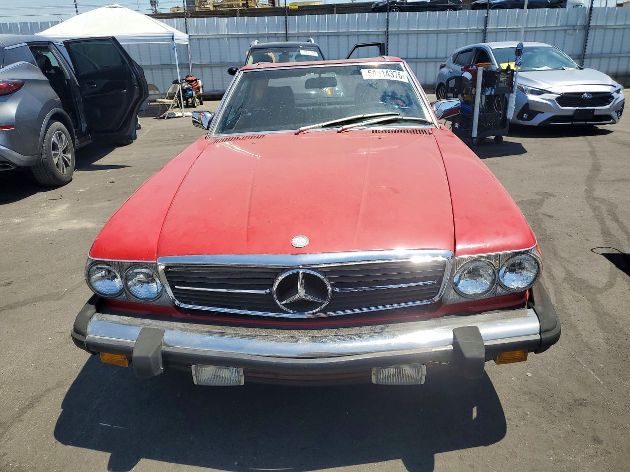 1987 Mercedes-Benz 560 Sl - Фото 5