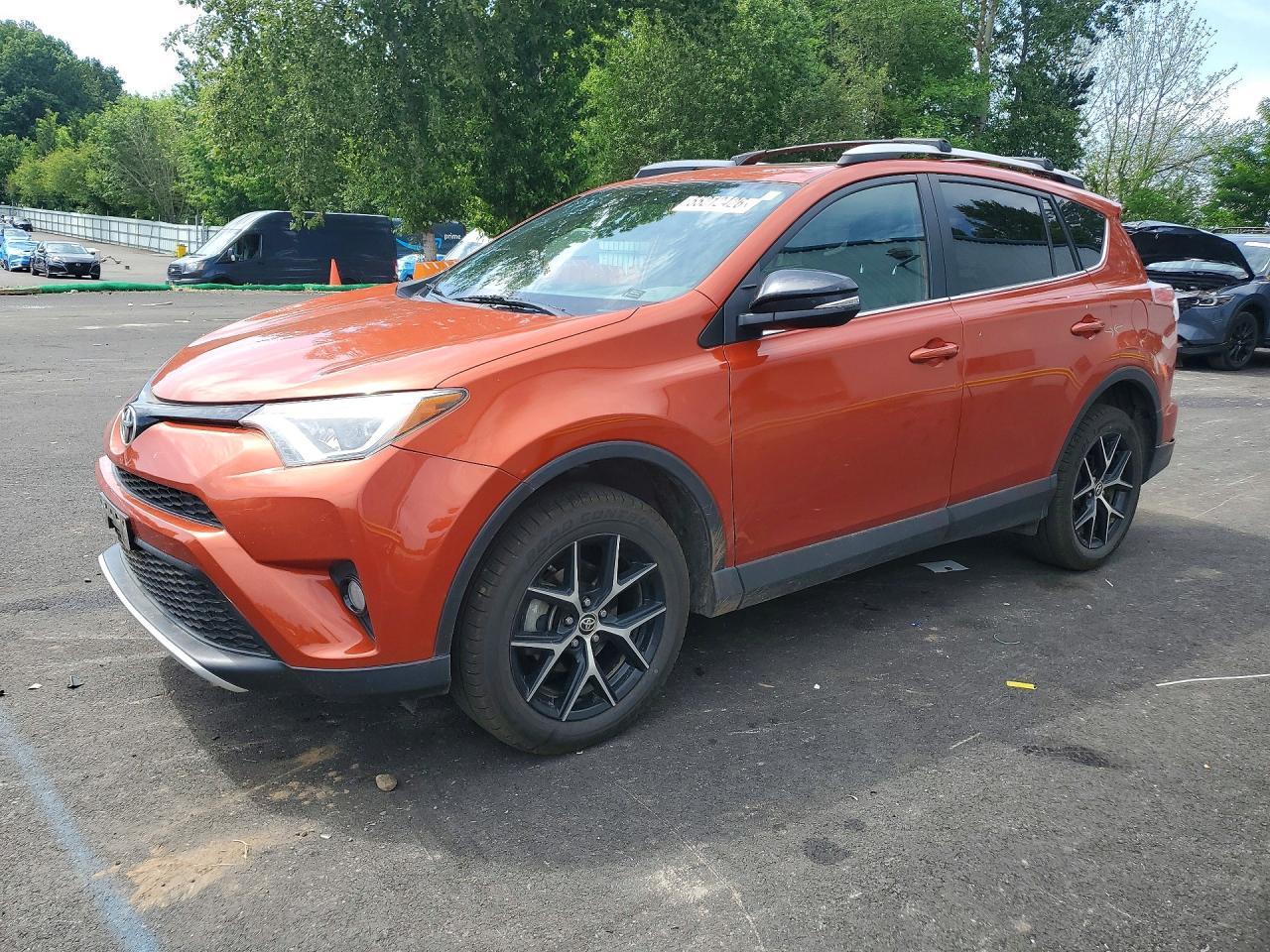 2016 Toyota Rav4 Se