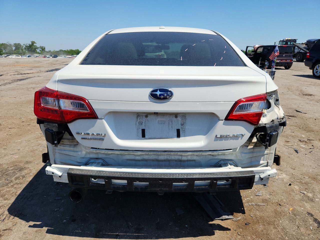 2015 Subaru Legacy 2.5I Limited - Фото 6