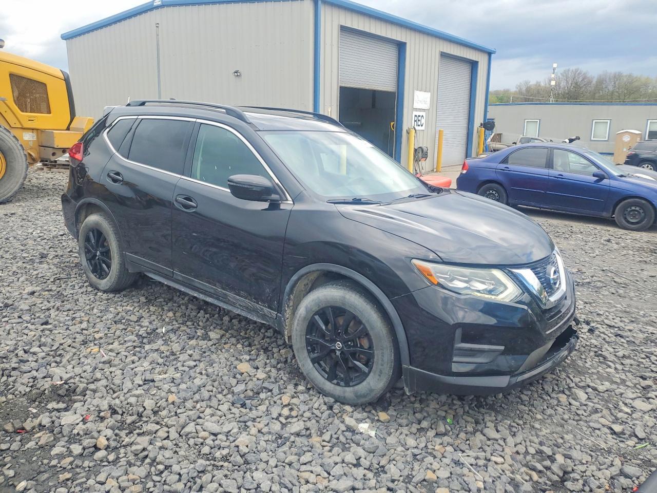 2017 Nissan Rogue Sv - Фото 4