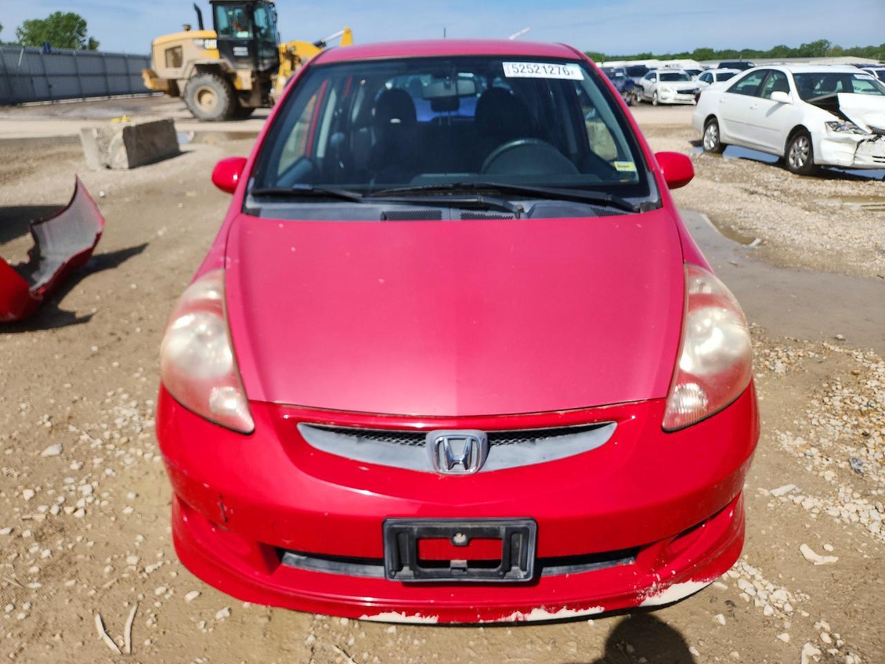 2008 Honda Fit Sport - Фото 5