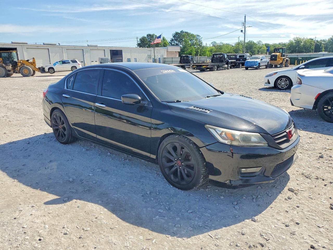 2015 Honda Accord Sport - Фото 4