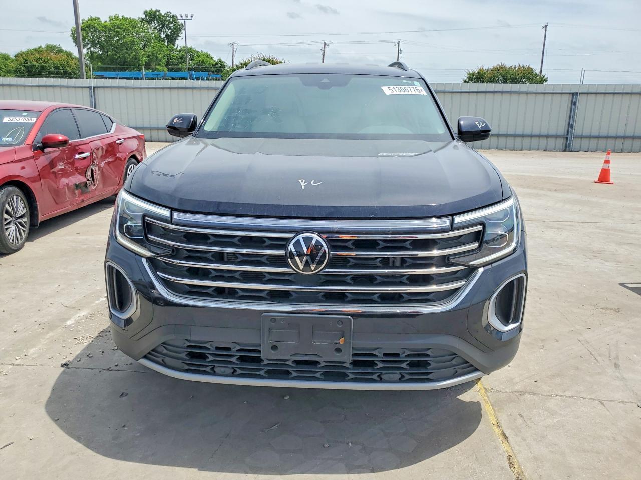 2024 Volkswagen Atlas Se - Фото 5