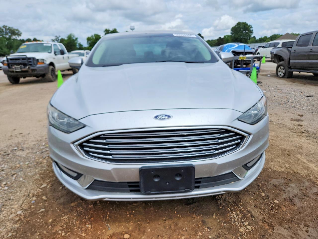 2017 Ford Fusion Se - Фото 5