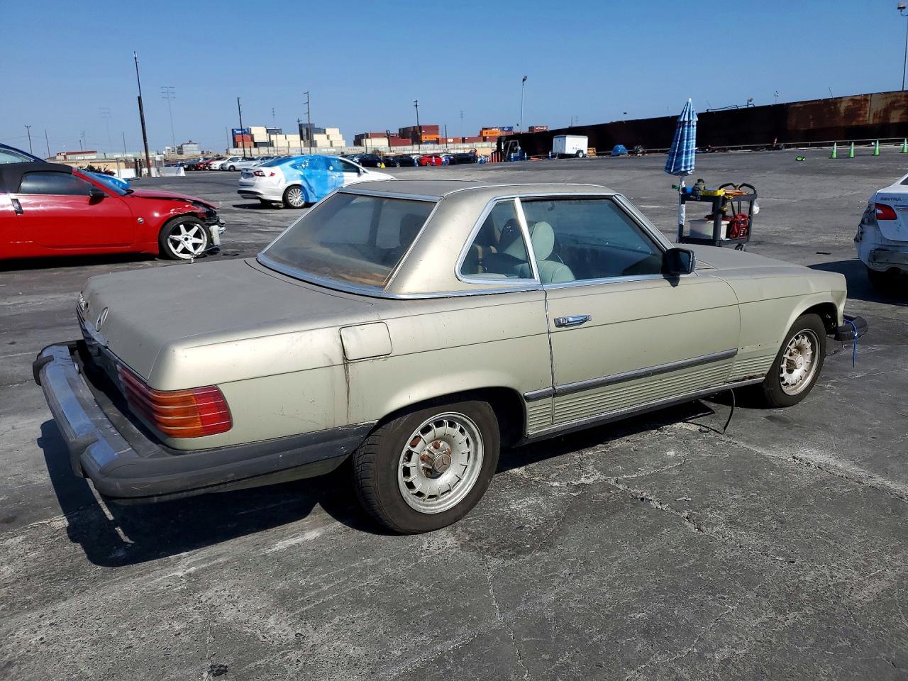 1982 Mercedes-Benz 380 Sl - Фото 3