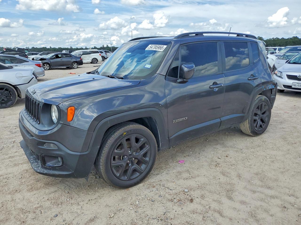 2018 Jeep Renegade Latitude